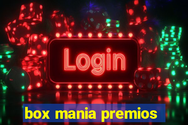 box mania premios